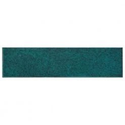 LuxeCraft Arteko Deep Teal 3 in. x 12 in. Glazed Wall Ceramic Tile (12 sq. ft./case) by Daltile -Daltile Sales Store deep teal daltile ceramic tile ak02312hd1p2 77 1000