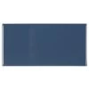 Restore 3 in. x 6 in. Glazed Ceramic Denim Blue Subway Tile (12.5 sq. ft./case) by Daltile -Daltile Sales Store denim blue daltile ceramic tile 146936mod1p2 64 1000