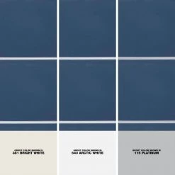 Restore Denim Blue 4-1/4 in. x 4-1/4 in. Glazed Ceramic Wall Tile (12.5 sq. ft./case) by Daltile -Daltile Sales Store denim blue daltile ceramic tile 1469441p1 1d 1000