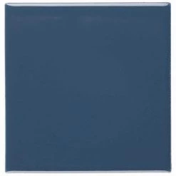 Restore Denim Blue 4-1/4 in. x 4-1/4 in. Glazed Ceramic Wall Tile (12.5 sq. ft./case) by Daltile