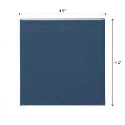 Restore Denim Blue 4-1/4 in. x 4-1/4 in. Glazed Ceramic Wall Tile (12.5 sq. ft./case) by Daltile -Daltile Sales Store denim blue daltile ceramic tile 1469441p1 66 1000