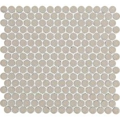 Restore Denim Blue 12 in. x 12 in. Glazed Porcelain Penny Round Mosaic Tile (10 sq. ft./Case) by Daltile -Daltile Sales Store denim blue daltile mosaic tile rr1011pnyrdms1p 44 1000
