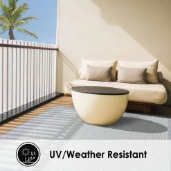 Tripoli Phoenix Denim/Cream 8 ft. x 10 ft. Indoor/Outdoor Area Rug by Home Dynamix 9 Tripoli Phoenix Denim/Cream 8 ft. x 10 ft. Indoor/Outdoor Area Rug by Home Dynamix -Daltile Sales Store denim cream home dynamix outdoor rugs 1 8785 338 40 1000