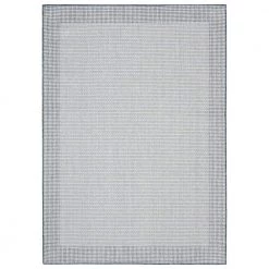 Tripoli Phoenix Denim/Cream 8 ft. x 10 ft. Indoor/Outdoor Area Rug by Home Dynamix