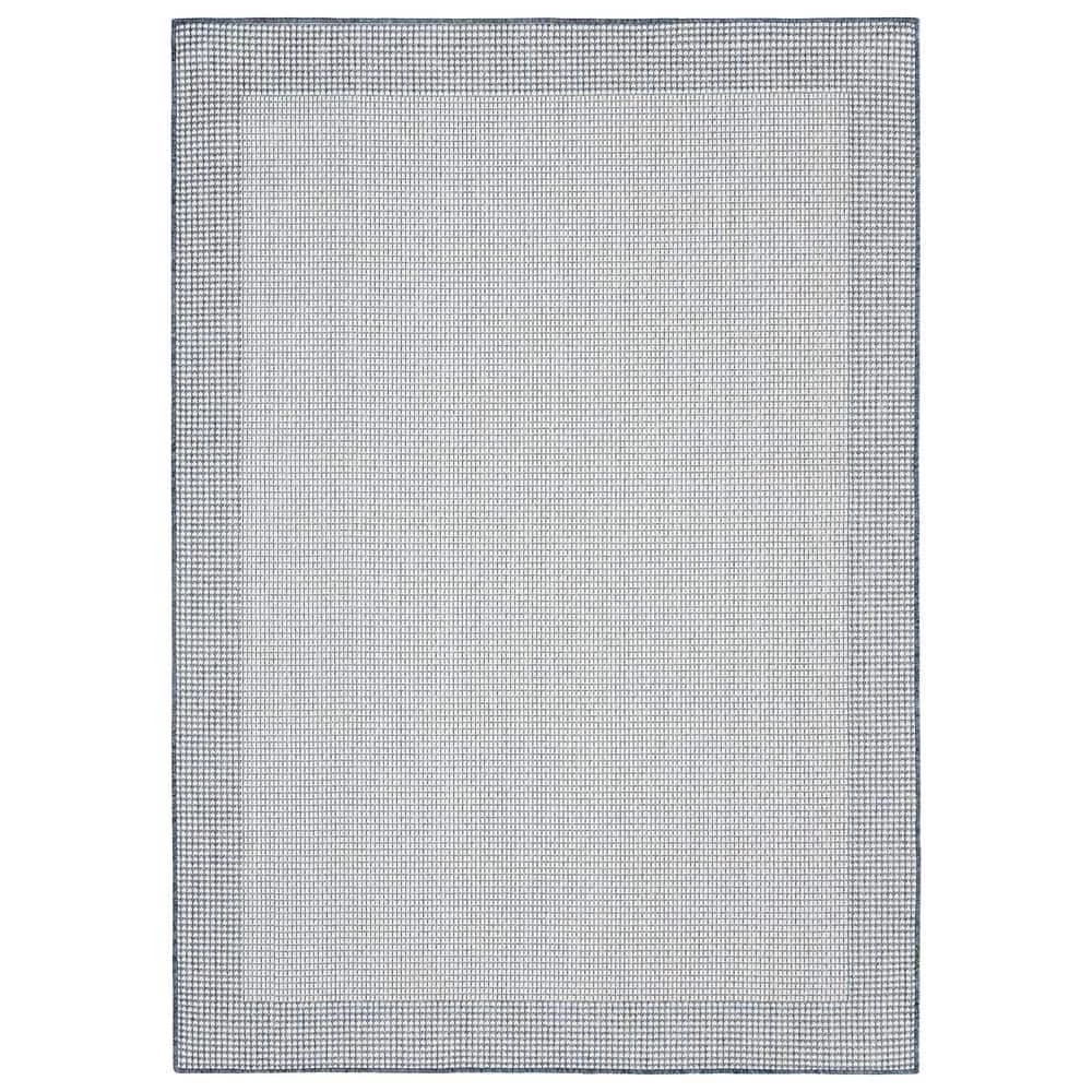 Tripoli Phoenix Denim/Cream 8 ft. x 10 ft. Indoor/Outdoor Area Rug by Home Dynamix 3 Tripoli Phoenix Denim/Cream 8 ft. x 10 ft. Indoor/Outdoor Area Rug by Home Dynamix
