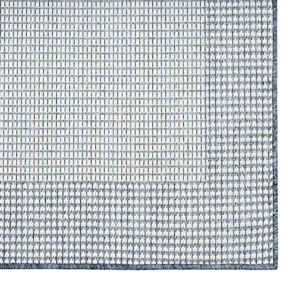 Tripoli Phoenix Denim/Cream 8 ft. x 10 ft. Indoor/Outdoor Area Rug by Home Dynamix 6 Tripoli Phoenix Denim/Cream 8 ft. x 10 ft. Indoor/Outdoor Area Rug by Home Dynamix - Image 4