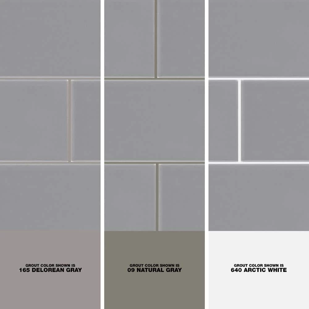 Restore Dove Gray 3 in. x 6 in. Glazed Ceramic Subway Tile (12.5 sq. ft /Case) by Daltile 6 Restore Dove Gray 3 in. x 6 in. Glazed Ceramic Subway Tile (12.5 sq. ft /Case) by Daltile - Image 4