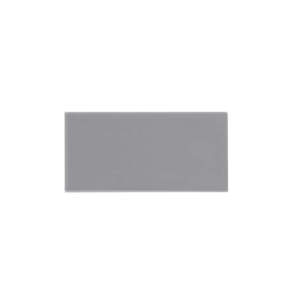 Restore Dove Gray 3 in. x 6 in. Glazed Ceramic Subway Tile (12.5 sq. ft /Case) by Daltile 3 Restore Dove Gray 3 in. x 6 in. Glazed Ceramic Subway Tile (12.5 sq. ft /Case) by Daltile