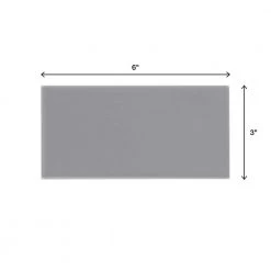 Restore Dove Gray 3 in. x 6 in. Glazed Ceramic Subway Tile (12.5 sq. ft /Case) by Daltile 13 Restore Dove Gray 3 in. x 6 in. Glazed Ceramic Subway Tile (12.5 sq. ft /Case) by Daltile -Daltile Sales Store dove gray daltile ceramic tile 018236mod1p2 66 1000