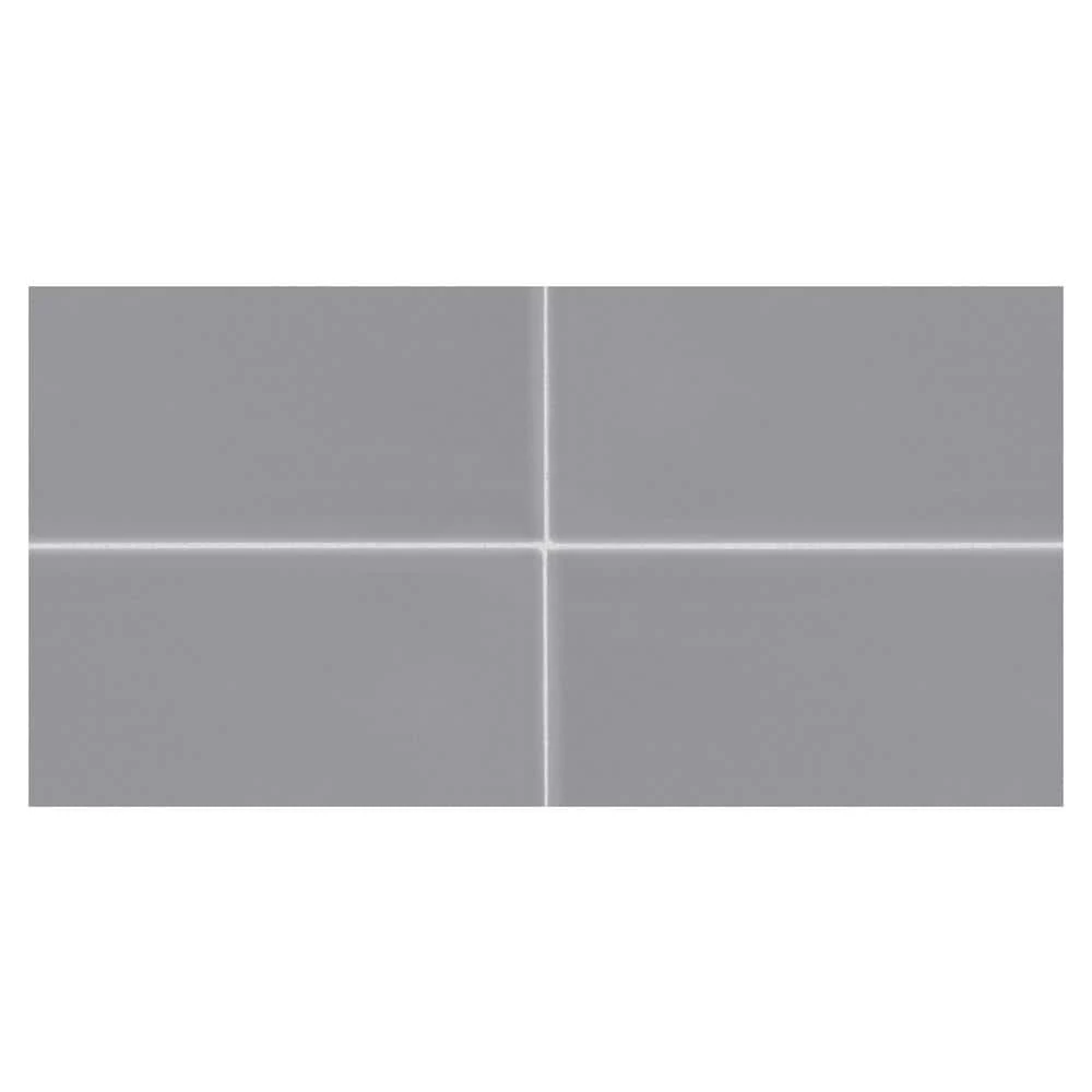 Restore Dove Gray 3 in. x 6 in. Glazed Ceramic Subway Tile (12.5 sq. ft /Case) by Daltile 8 Restore Dove Gray 3 in. x 6 in. Glazed Ceramic Subway Tile (12.5 sq. ft /Case) by Daltile - Image 6