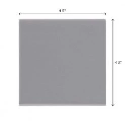 Restore Dove Gray Glossy 4-1/4 in. x 4-1/4 in. Glazed Ceramic Wall Tile (12.5 sq. ft. / case) by Daltile 13 Restore Dove Gray Glossy 4-1/4 in. x 4-1/4 in. Glazed Ceramic Wall Tile (12.5 sq. ft. / case) by Daltile -Daltile Sales Store dove gray daltile ceramic tile 0182441p2 66 1000