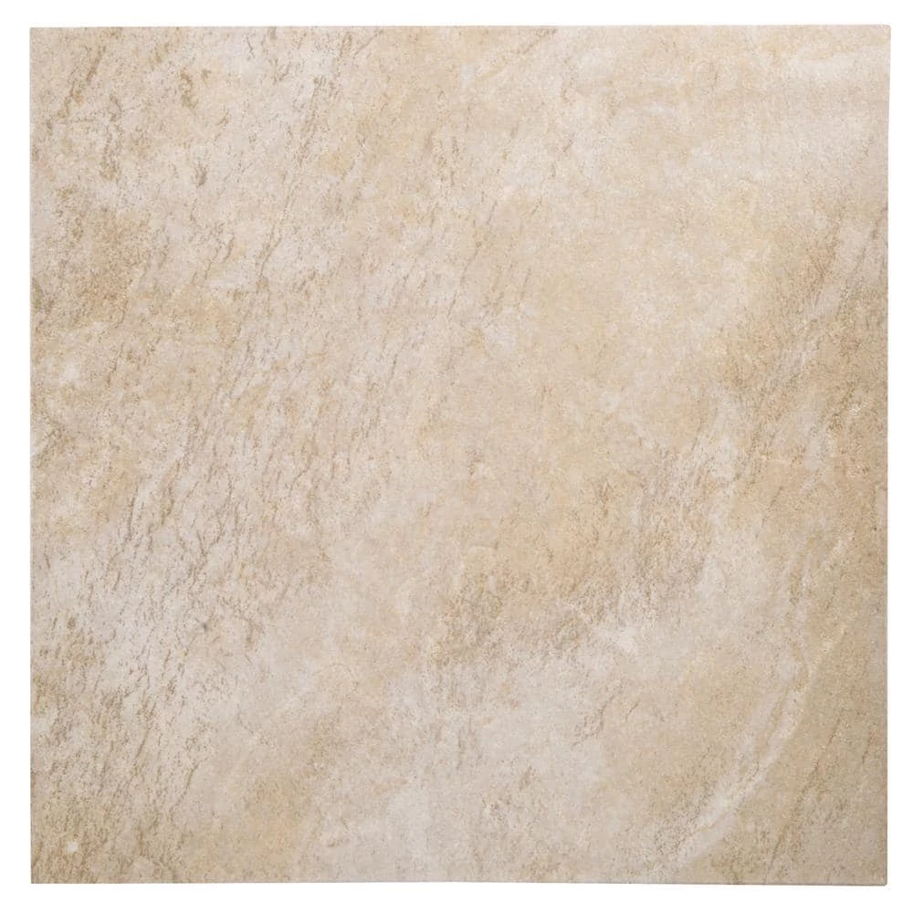 Continental Slate Egyptian Beige 12 in. x 12 in. Porcelain Floor and Wall Tile (15 sq. ft. / case) by Daltile 5 Continental Slate Egyptian Beige 12 in. x 12 in. Porcelain Floor and Wall Tile (15 sq. ft. / case) by Daltile - Image 3