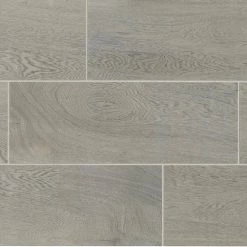 Glenwood Fog 7 in. x 20 in. Ceramic Floor and Wall Tile (392.04 sq. ft. / pallet) by Daltile