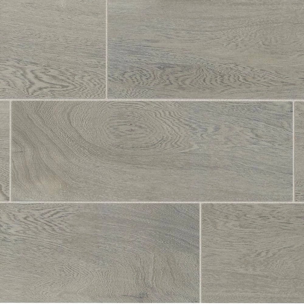 Glenwood Fog 7 in. x 20 in. Ceramic Floor and Wall Tile (392.04 sq. ft. / pallet) by Daltile 3 Glenwood Fog 7 in. x 20 in. Ceramic Floor and Wall Tile (392.04 sq. ft. / pallet) by Daltile