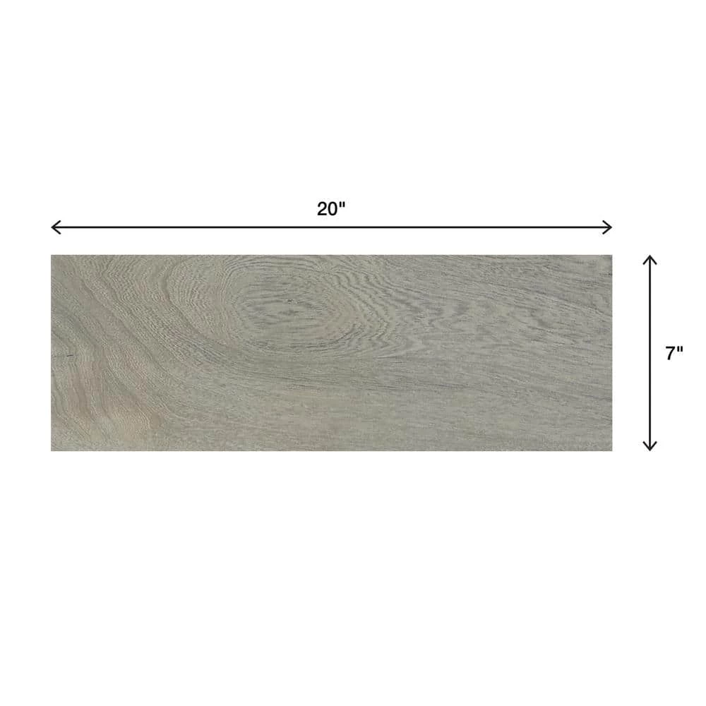 Glenwood Fog 7 in. x 20 in. Ceramic Floor and Wall Tile (392.04 sq. ft. / pallet) by Daltile 8 Glenwood Fog 7 in. x 20 in. Ceramic Floor and Wall Tile (392.04 sq. ft. / pallet) by Daltile - Image 6