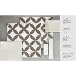 Stone Decor Glacier 12 in. x 14 in. x 10 mm Marble Linear Mosaic Floor and Wall Tile (1 sq. ft./ Each) by Daltile -Daltile Sales Store glacier daltile marble tile st56lnrndccms1p a0 1000