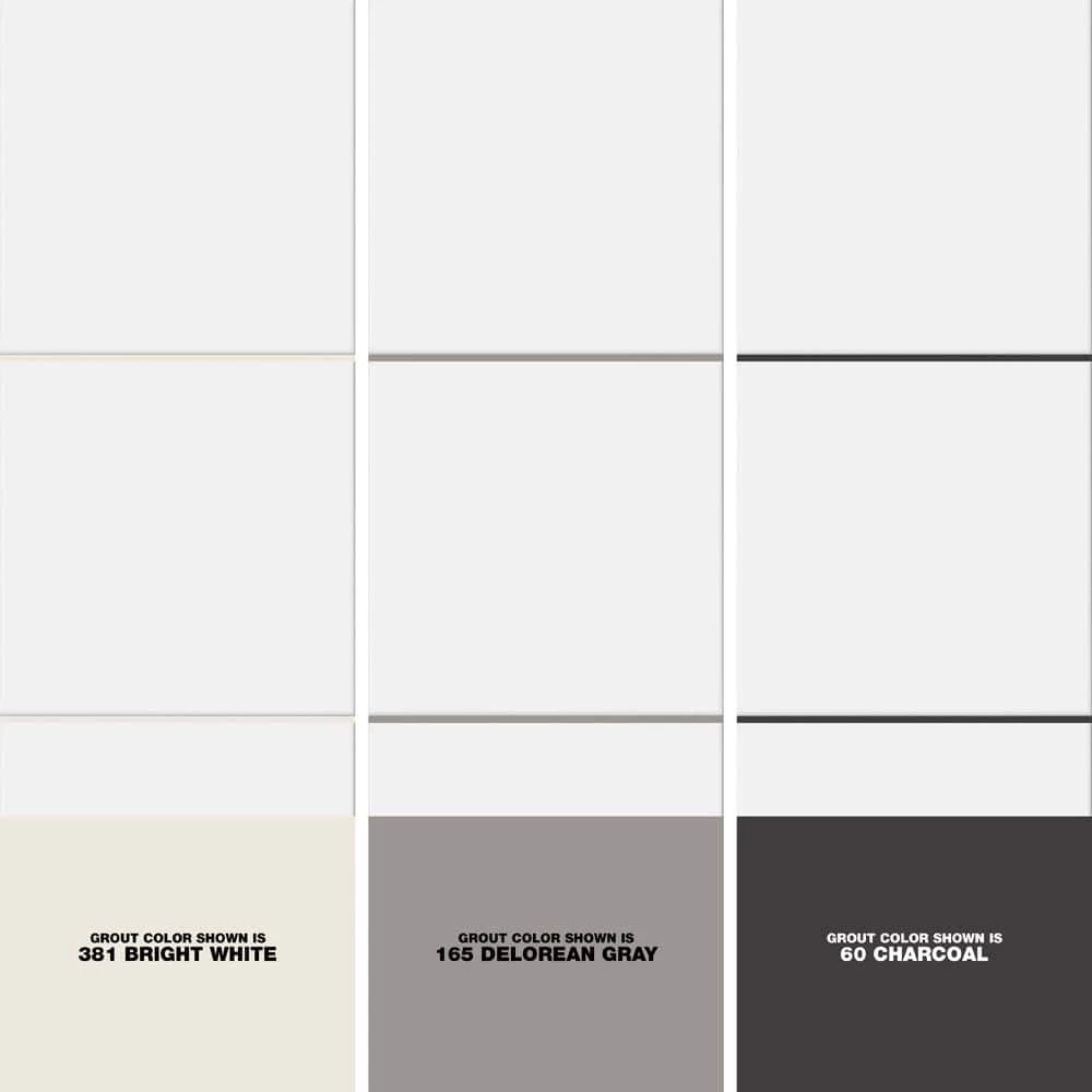 Glacier White 12 in. x 12 in. Ceramic Floor and Wall Tile (572 sq. ft./Pallet) by Daltile 6 Glacier White 12 in. x 12 in. Ceramic Floor and Wall Tile (572 sq. ft./Pallet) by Daltile - Image 4