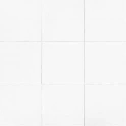 Glacier White 12 in. x 12 in. Ceramic Floor and Wall Tile (11 sq. ft. / case) by Daltile