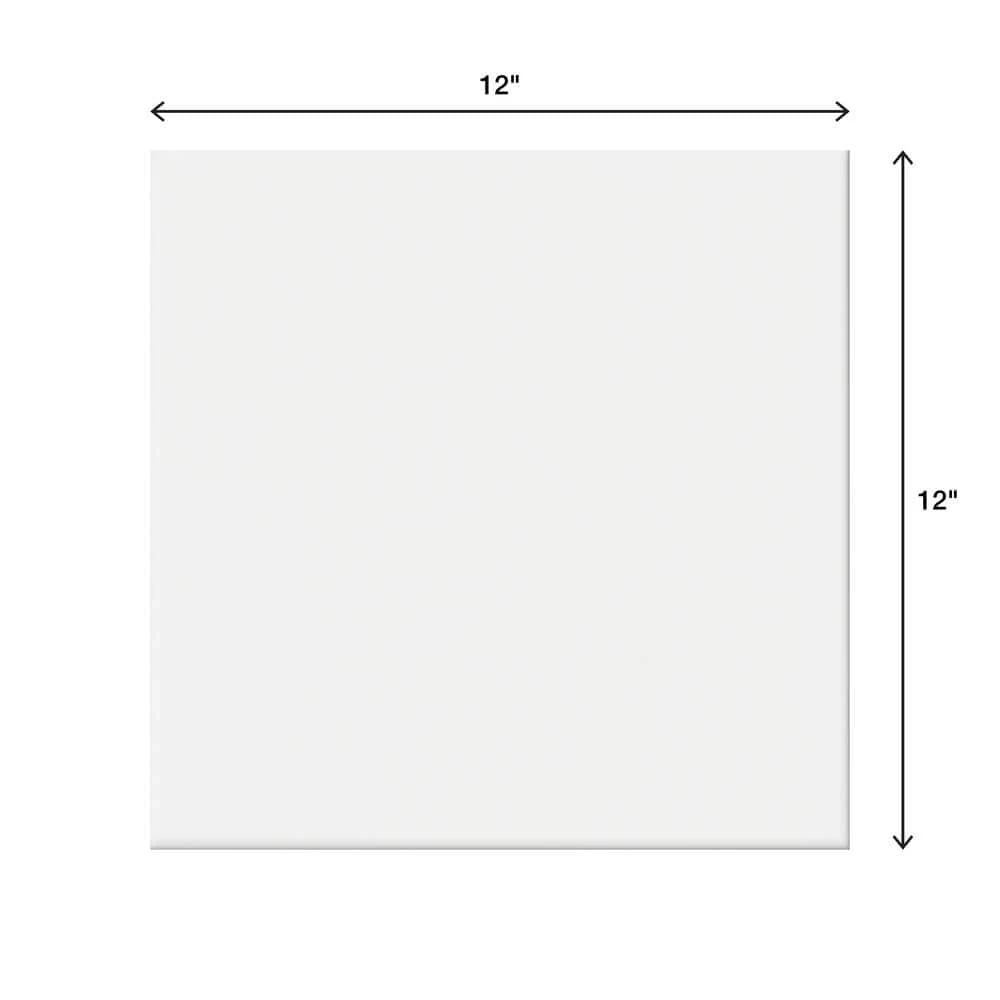 Glacier White 12 in. x 12 in. Ceramic Floor and Wall Tile (572 sq. ft./Pallet) by Daltile 7 Glacier White 12 in. x 12 in. Ceramic Floor and Wall Tile (572 sq. ft./Pallet) by Daltile - Image 5