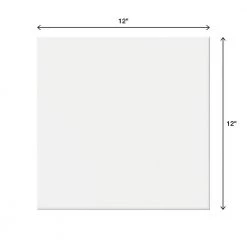 Glacier White 12 in. x 12 in. Ceramic Floor and Wall Tile (11 sq. ft. / case) by Daltile -Daltile Sales Store glacier white daltile ceramic tile 55001212hd1p2 66 1000