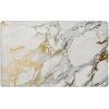 Cozy Living Modern Marble Gold 20 in. x 36 in. Anti Fatigue Kitchen Mat by Home Dynamix -Daltile Sales Store gold home dynamix kitchen mats 20 cz05 64 1000