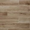 Trace Meadow 6 in. x 36 in. Golden Brown Glazed Porcelain Floor and Wall Tile (14.5 sq. ft./Case) by Daltile -Daltile Sales Store golden brown daltile porcelain tile tm07636hd1pr 64 1000