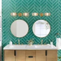 Trace Meadow 6 in. x 36 in. Golden Brown Glazed Porcelain Floor and Wall Tile (14.5 sq. ft./Case) by Daltile -Daltile Sales Store golden brown daltile porcelain tile tm07636hd1pr fa 1000