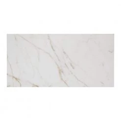 Marble Attache Lavish Golden Reverie Polished 12 in. x 24 in. Glazed Porcelain Floor and Wall Tile (9.69 sq. ft./Case) by Daltile
