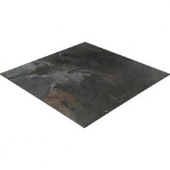 Highland Shore Graphite 24 in. x 24 in. Glazed Porcelain Floor and Wall Tile (15.76 sq. ft./Case) by Daltile -Daltile Sales Store graphite daltile porcelain tile hs09squ2424mthd 40 1000