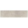 Portland Stone Gray Matte 3 in. x 12 in. Glazed Ceramic Bullnose Trim Tile (0.2357 sq. ft./Piece) by Daltile -Daltile Sales Store gray daltile tile trim ulmkp43c9hd1p2 64 1000
