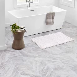 Newgate Gray Marble Matte 12 in. x 24 in. Glazed Ceramic Floor and Wall Tile (15.04 sq. ft./Case) by Daltile -Daltile Sales Store gray marble daltile ceramic tile nw071224hd1pv 40 1000