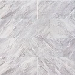 Newgate Gray Marble Matte 12 in. x 24 in. Glazed Ceramic Floor and Wall Tile (481.28 sq. ft./Pallet) by Daltile