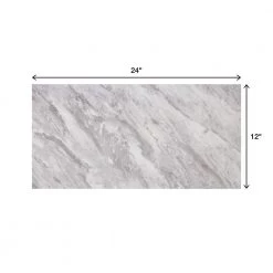 Newgate Gray Marble Matte 12 in. x 24 in. Glazed Ceramic Floor and Wall Tile (15.04 sq. ft./Case) by Daltile -Daltile Sales Store gray marble daltile ceramic tile nw071224hd1pv 66 1000