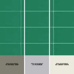 Restore Green 3 in. x 6 in. Glazed Ceramic Subway Wall Tile (12.5 sq. ft /Case) by Daltile -Daltile Sales Store green daltile ceramic tile 011536mod1p2 1d 1000