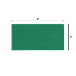 Restore Green 3 in. x 6 in. Glazed Ceramic Subway Wall Tile (12.5 sq. ft /Case) by Daltile -Daltile Sales Store green daltile ceramic tile 011536mod1p2 66 1000