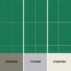 Restore Green 6 in. x 6 in. Glazed Ceramic Wall Tile (12.5 sq. ft./Case) by Daltile -Daltile Sales Store green daltile ceramic tile 0115661p2 1d 1000