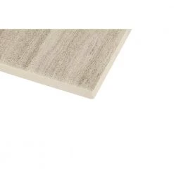 Rivendell Greige Travertine 4 in. x 16 in. Glazed Ceramic Wall Tile (13.2 sq. ft./Case) by Daltile -Daltile Sales Store greige travertine daltile ceramic tile rd50416hd1p2 1d 1000