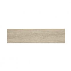 Rivendell Greige Travertine 4 in. x 16 in. Glazed Ceramic Wall Tile (13.2 sq. ft./Case) by Daltile -Daltile Sales Store greige travertine daltile ceramic tile rd50416hd1p2 1f 1000