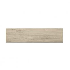 Rivendell Greige Travertine 4 in. x 16 in. Glazed Ceramic Wall Tile (13.2 sq. ft./Case) by Daltile -Daltile Sales Store greige travertine daltile ceramic tile rd50416hd1p2 4f 1000