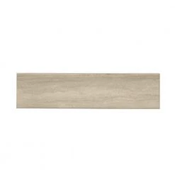 Rivendell Greige Travertine 4 in. x 16 in. Glazed Ceramic Wall Tile (13.2 sq. ft./Case) by Daltile -Daltile Sales Store greige travertine daltile ceramic tile rd50416hd1p2 c3 1000