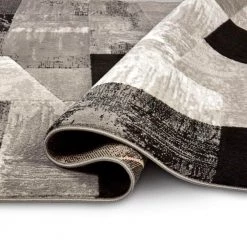 Catalina Grey/Black 8 ft. x 10 ft. Geometric Area Rug by Home Dynamix -Daltile Sales Store grey black home dynamix area rugs 1n hd1237 451 44 1000