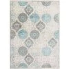 Boho Grey/Blue 8 ft. x 10 ft. Indoor Area Rug by Home Dynamix -Daltile Sales Store grey blue home dynamix area rugs 1 hd7585 705 64 1000