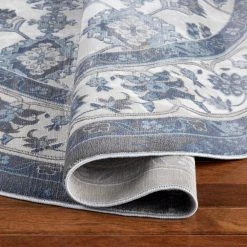 Bazaar Elegance Grey/Blue 8 ft. Medallion Round Area Rug by Home Dynamix 11 Bazaar Elegance Grey/Blue 8 ft. Medallion Round Area Rug by Home Dynamix -Daltile Sales Store grey blue home dynamix area rugs 8r 13152c 451 1f 1000