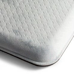 Cozy Living Grateful Floral Grey/Cream 20 in. x 36 in. Anti Fatigue Kitchen Mat by Home Dynamix -Daltile Sales Store grey cream home dynamix kitchen mats 20 cz08 4f 1000