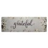 Cozy Living Grateful Floral Grey/Cream 20 in. x 36 in. Anti Fatigue Kitchen Mat by Home Dynamix -Daltile Sales Store grey cream home dynamix kitchen mats 20 cz08 64 1000