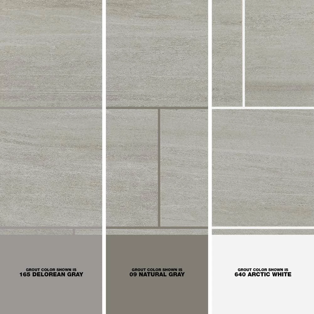 Nova Falls Gray 12 in. x 24 in. Porcelain Floor and Wall Tile (15.6 sq. ft./Case) by Daltile 7 Nova Falls Gray 12 in. x 24 in. Porcelain Floor and Wall Tile (15.6 sq. ft./Case) by Daltile - Image 5