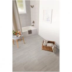 Nova Falls Gray 12 in. x 24 in. Porcelain Floor and Wall Tile (15.6 sq. ft./Case) by Daltile 12 Nova Falls Gray 12 in. x 24 in. Porcelain Floor and Wall Tile (15.6 sq. ft./Case) by Daltile -Daltile Sales Store grey daltile porcelain tile np101224hd1p6 40 1000