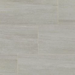 Nova Falls Gray 12 in. x 24 in. Porcelain Floor and Wall Tile (15.6 sq. ft./Case) by Daltile