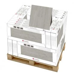 Nova Falls Gray 12 in. x 24 in. Porcelain Floor and Wall Tile (374.4 sq. ft. / pallet) by Daltile -Daltile Sales Store grey daltile porcelain tile np101224hdpl1p6 1f 1000