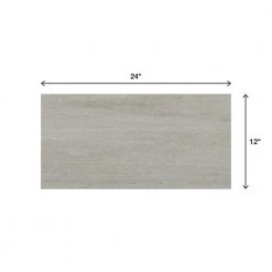 Nova Falls Gray 12 in. x 24 in. Porcelain Floor and Wall Tile (374.4 sq. ft. / pallet) by Daltile -Daltile Sales Store grey daltile porcelain tile np101224hdpl1p6 66 1000